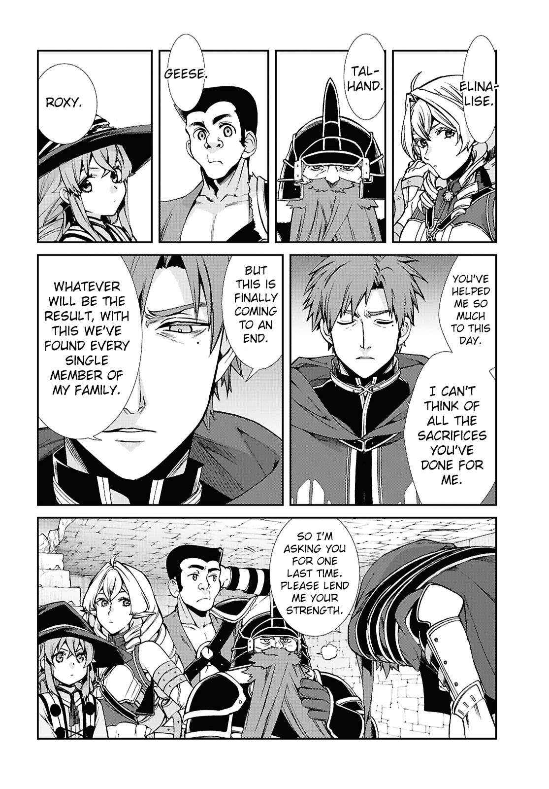 Mushoku Tensei Chapter 108 image 21